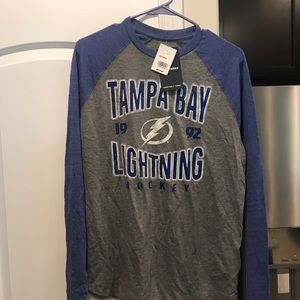 Tampa bay lightning long sleeve tee